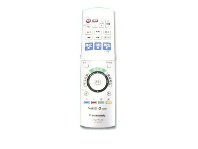 【中古】 Panasonic DVDビデオレコーダー用リモコン EUR7655Y10 7,143円