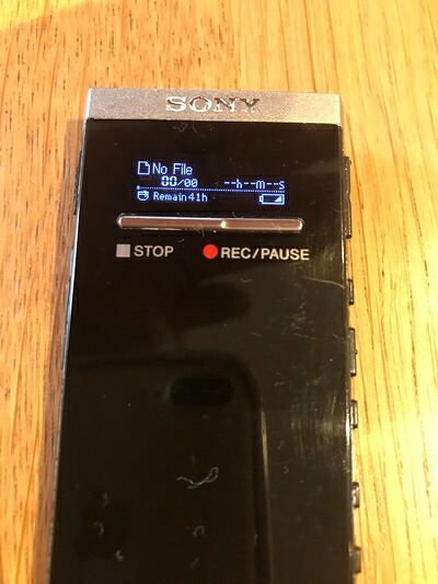 【中古】 SONY ステレオICレコーダー 4GB TX50 ICD-TX50