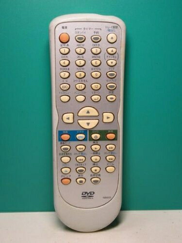 【中古】 フナイ DVDリモコン NB600
