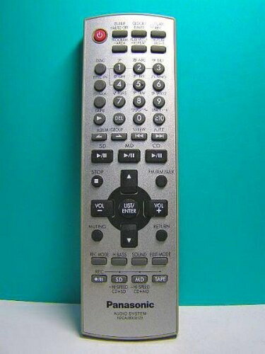 【中古】 パナソニック オーディオリモコン N2QAJB000129