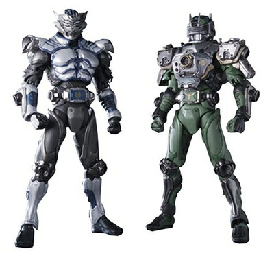 【中古】 SIC27 仮面ライダーゾルダ&タイガ|Haute Produit