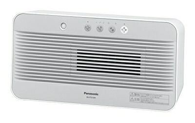 【中古】 パナソニック コンパクトセラミックファンヒーター ひとセンサー付 ホワイト DS-FTS1201-W|Haute Produit