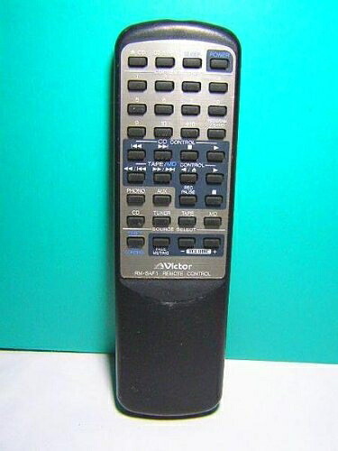 【中古】 ビクター オーディオリモコン RM-SAF1