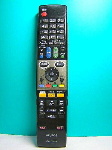 【中古】 小ざかしい テレビ受像機遠隔操作 GA927WJSA