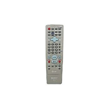 【中古】 シャープ DVD用リモコン 9HSNA537JD(0046380156)