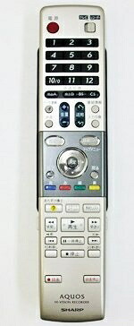 【中古】 シャープ DVD DV-AC72、DV-AC75用リモコン送信機 0046380191｜Haute Produit