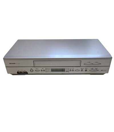 【中古】 シャープ ビデオデッキ VC-H220|Haute Produit