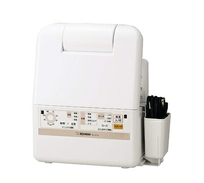 【中古】 象印 布団乾燥機 スマートドライ(マット・ホース不要) ホワイト RF-AC20-WA