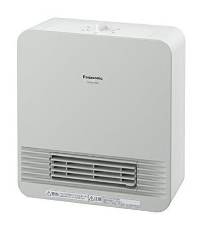 未使用 Panasonic DS-FKS1204-A セラミックヒーター パナソニック セラミックファンヒーター DS-FKS1204 - メルカリ