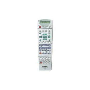 【中古】 シャープ DVD用リモコン RRMCGA117WJSA(0046380085)
