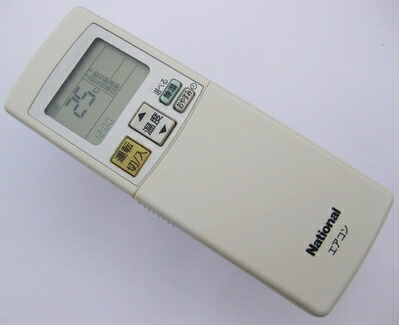 【中古】 ナショナル エアコンリモコン A75C3179|Haute Produit