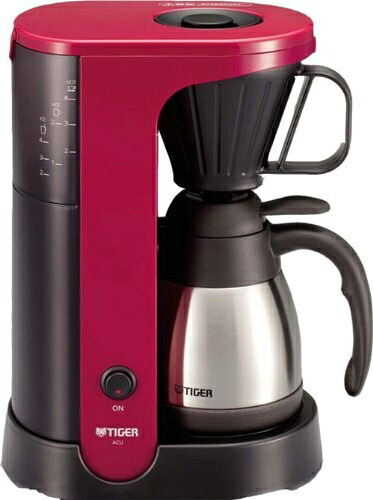 【中古】 タイガー コーヒーメーカー 4杯用 カフェルビー ACU-A040-RE