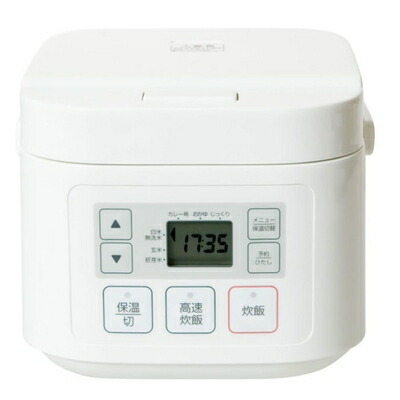 【中古】 パソコン炊飯ジャー 3合炊き (ティニー3 SN-A5)