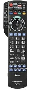 【中古】 Panasonic CATV用 純正リモコン 対応機種：TZ-HDW610F,TZ-HDW610P,TZ-HDW610PW,TZ-HDW611F,TZ-HDW611P,TZ-HDW611PW