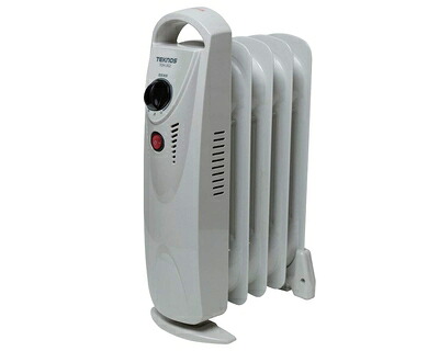 【中古】 TEKNOS ミニオイルヒーターTOH-362(5枚フィン)|Haute Produit