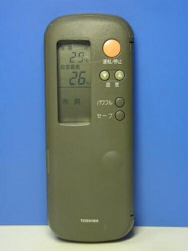 【中古】 東芝 エアコンリモコン WC-A1Y|Haute Produit