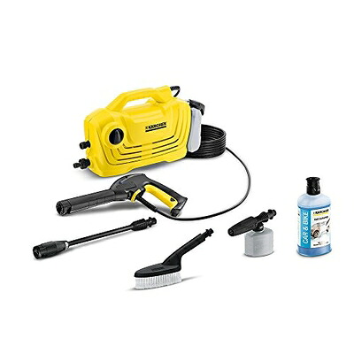 【中古】 ケルヒャー(KARCHER) 電源コード式 高圧洗浄機 K2クラシックプラスカーキット (50/60Hz)｜Haute Produit