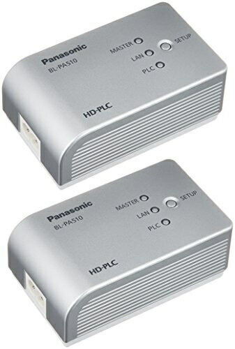 【中古】 パナソニック 固定ディスク-PLCアダプタ打ち上げる風呂敷き包み BL-PA510KT PLCアダプタ-パソコン・周辺機器-有線LAN