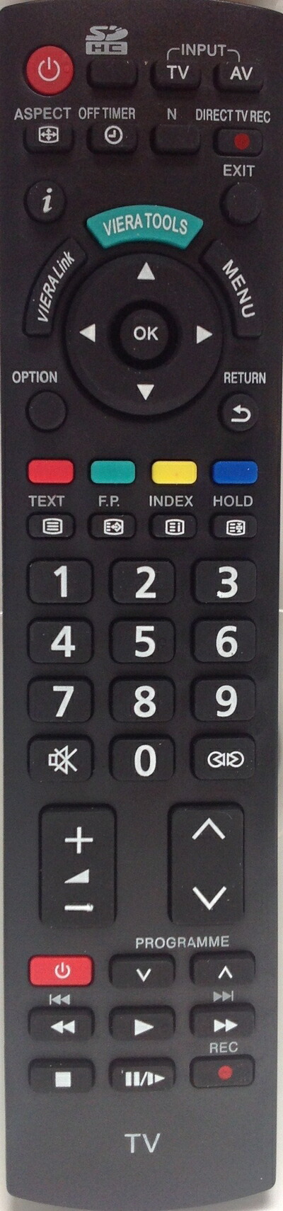 【中古】 パナソニック N2QAYB000691 遠隔操作