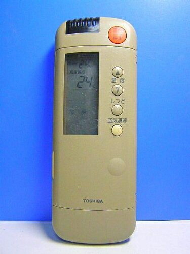 【中古】 東芝 エアコンリモコン WH-A1U