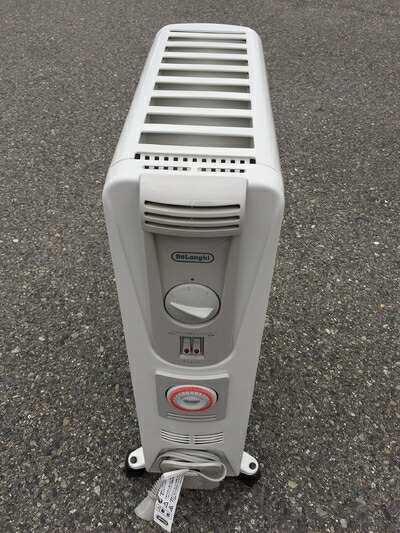 【中古】 DeLonghi オイル・ラジエターヒーター 091521TEC