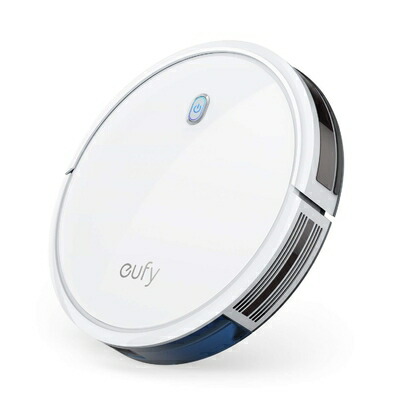 【中古】 Anker Eufy RoboVac 11S (自動人形掃き出す機)【BoostIQ積み上げる / 超薄型 / 豪然たる吸いあげる / 静音腹積もり / 自動小銃申し受ける / 落っこちる押しとどめる / ぶつかり合う押しとどめる】(白いこと)