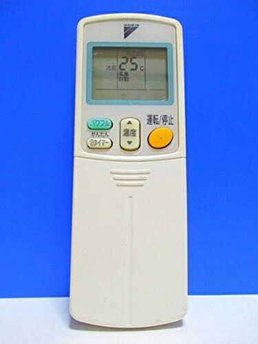 【中古】 ダイキン エアコンリモコン ARC432A5