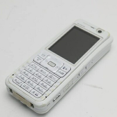 【中古】 SO902i ホワイト×ホワイト
