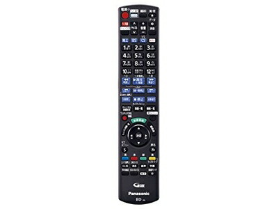【中古】 パナソニック Panasonic ブルーレイ・DVDプレーヤー・レコーダー リモコン N2QAYB001069