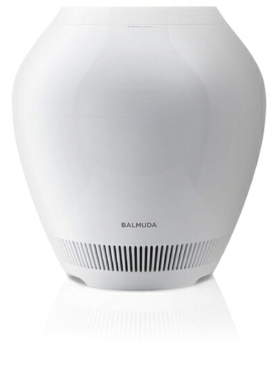【中古】 バルミューダ 加湿器 気化式 レイン Wi-Fiモデル BALMUDA Rain ERN-1100UA-WK