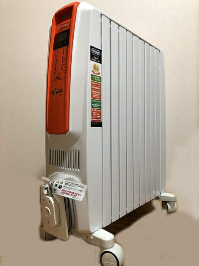 楽天市場】【中古】デロンギ:ドラゴンデジタルスマート オイルヒーター