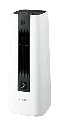 【中古】 シャープ プラズマクラスター搭載 セラミックファンヒーター ホワイト HX-GS1-W｜Haute Produit