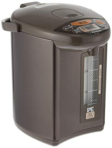【中古】 象印 電気ポット 3.0L 優湯生 ブラウン CV-EB30-TA|Haute Produit