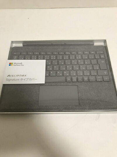 【中古】 マイクロソフト Surface Pro 印字機押しかぶせる プラチナ FFP-00019 タブレット用キーボード-タブレットPCアクセサリー