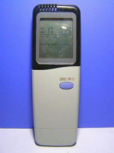 【中古】 サンヨー エアコンリモコン RCS-LSKI1V