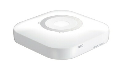 【中古】 NECプラットフォームズ Wi-Fi Aterm PA-HT100LN-SW 取り付け型 LTE ルータ dual band nanoSIM×1