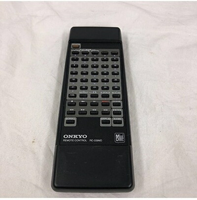 【中古】 オンキョー オーディオリモコン RC-339MD｜Haute Produit
