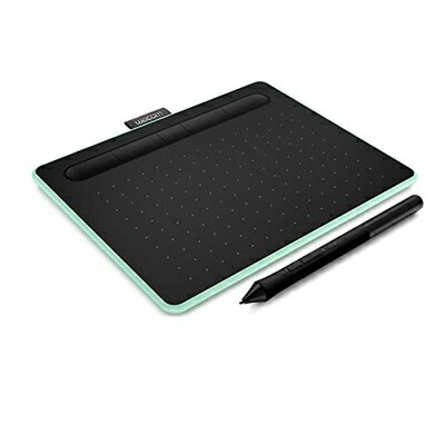 【中古】 ワコム Intuos Small 無線電話 ピスタチオグリーン CTL-4100WL/E0
