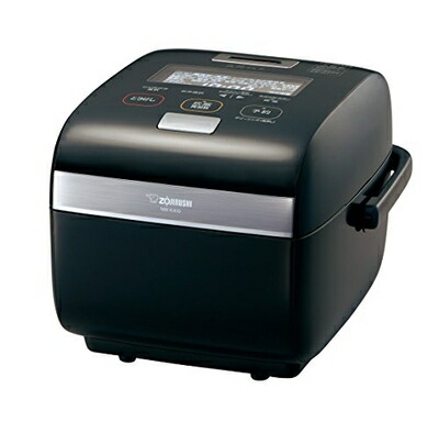【中古】 象印 炊飯器 5.5合 圧力IH式 炎舞炊き ブラック NW-KA10AM-BZ|Haute Produit