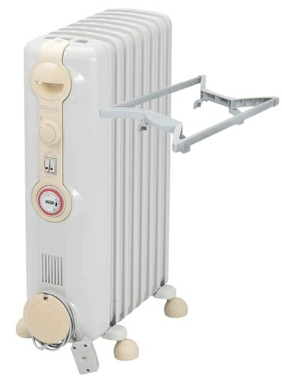 【中古】 DeLonghi デロンギ オイルヒーター [ ホワイト+クリーム / JR0812 ]