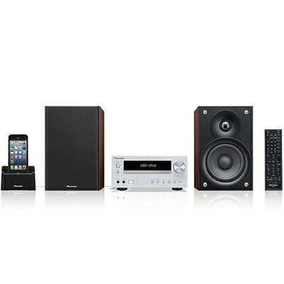 【中古】 パイオニア CDミニコンポーネントシステム iPod/iPhone/iPad対応 Bluetooth機能搭載 X-HM51-S