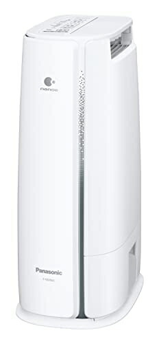 【中古】 パナソニック 衣類乾燥除湿機 ストーングレー F-YZVX60-H ナノイー搭載 ～14畳 軽量ベーシックタイプ