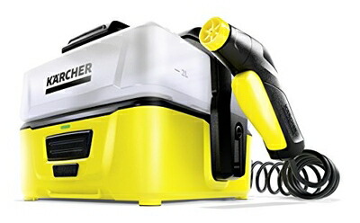 【中古】 ケルヒャー(KARCHER) モバイルマルチクリーナー OC3 1.680-009.0 [旧モデル] バッテリー内蔵 給水タンク一体型