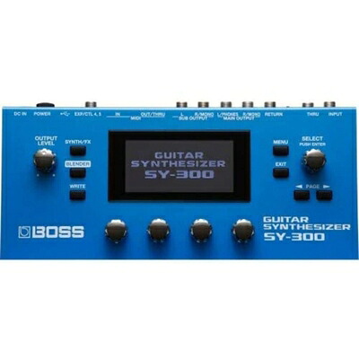 【中古】 BOSS SY-300 Guitar Synthesizer ギターシンセサイザー|Haute Produit