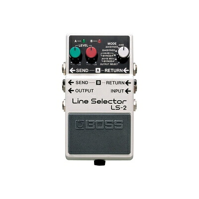 【中古】 BOSS Line Selector LS-2