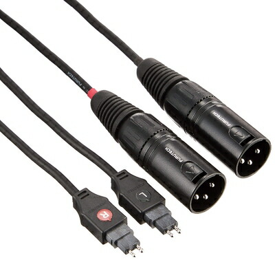 【中古】 FURUTECH ADL ヘッドフォンリケーブル XLR繋ぎ⇔SENNHEISER 2P繋ぎ (SENNHEISER 固定ディスク650用) 3.0m 1本 IHP35S-XLR3.0 TV・オーディオ・カメラ-ヘッドホン・イヤホン用アクセサリー-オーディオ用アクセサリー