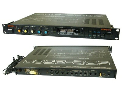 【中古】 ◆Roland◆Digital DELAY SDE-2500◆デジタル・ディレイ◆ローランド｜Haute Produit