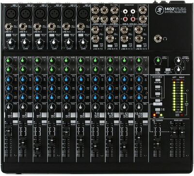 【中古】 MACKIE マッキー アナログミキサー 1402VLZ4 国内正規品