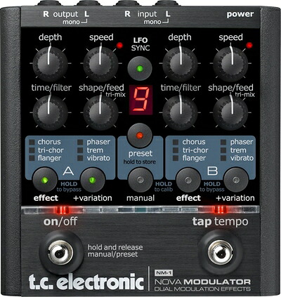 【中古】 TC electronic NM-1 NOVA Modulator ギターエフェクター 『並行輸入品』