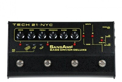 【中古】 TECH 21 SansAmp Bass Driver Deluxe｜Haute Produit
